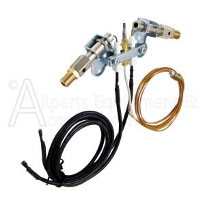 161139-02 Pilot ODS Dual Fuel Assembly with Ignition Lead and Thermocouple