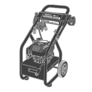 2300 PSI GENERAC PRESSURE WASHER