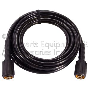 30011 1/4" x 25' x 3000 psi m22xm22 hose front view