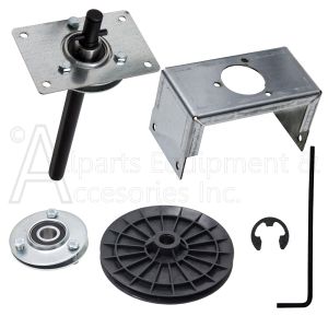90-003-0660 FAN SHAFT ASSEMBLY WITH BEARINGS for County Line Fans