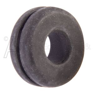 Front of 18072 Rubber Grommet for holding quick connect nozzles
