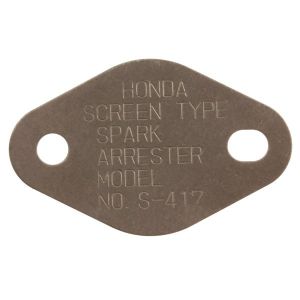 Arrestor number Plate HD5611397
