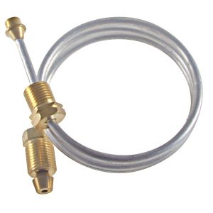 2.182.280 sit pilot tube kit 1/8 x 24" with nuts front view