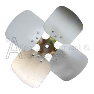 Front view of fan