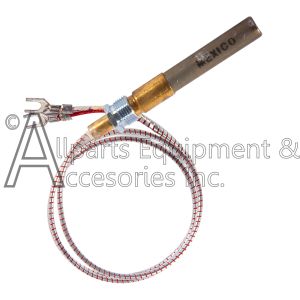 The 2103-512 thermopile replacement with a braided wire lead.