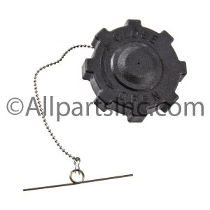 2151-0041-00 FUEL CAP (INDUSTRIAL) WITH KEEPER