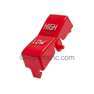 2154-0070-00 btu control switch front view
