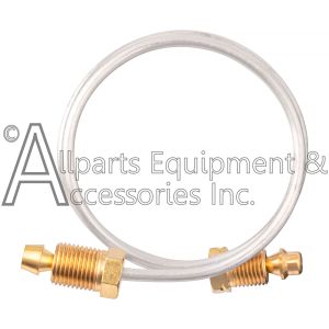 2.182.280 sit pilot tube kit 1/8 x 24" with nuts front view