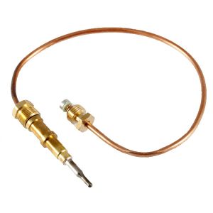 Thermocouple 12 Inch with 9.80mm valve Connection nut