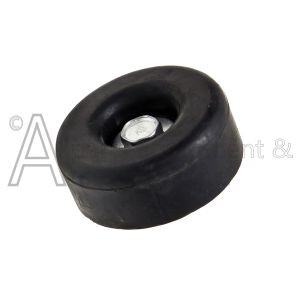 22.0105 RUBBER FRAME FOOT with MOUNTING HARDWARE