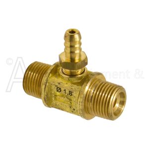 22.0314 chemical injector 2-3 gpm 3/8m x 3/8m