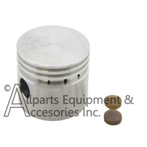 220-1005 PISTON PUMP ALUMINUM MACHINED K32 TOP VIEW