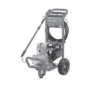 PRESSURE WASHER 2200 PSI 2.5 GPM