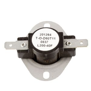 SWITCH, LIMIT FOR WALL FURNACE AND