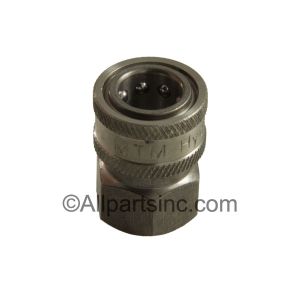 Quick Connect Stainless Steel 3/8 Coupler