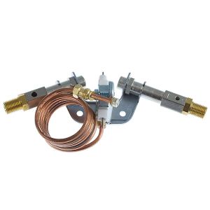 24-3062 ods pilot, dual fuel assembly for kozy front view