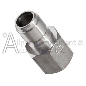 24.0083 STAINLESS STEEL QC PLUG 1/2FPT