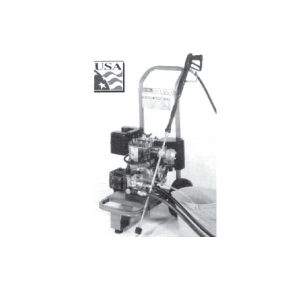 PRESSURE WASHER 2500 PSI 3.0 GPM