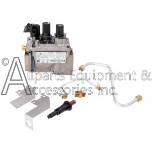 Empire Honeywell Natural Gas Vent Free Gas Valve Retrofit Kit with Conversion Lines