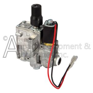 Gas Valve Control for Vent Free Gas Logs