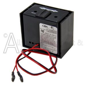 GH03-R GDA Receiver 6 Volt