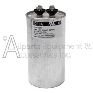27007004S Capacitor 70UF 440 Volt Fits Master and DESA Generators