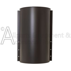 27214 front cover for forced air construction heater.