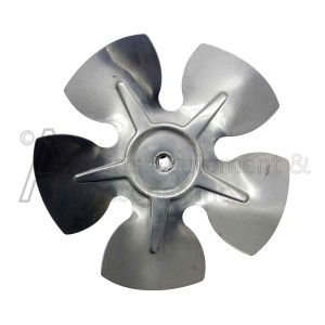 Front view of fan