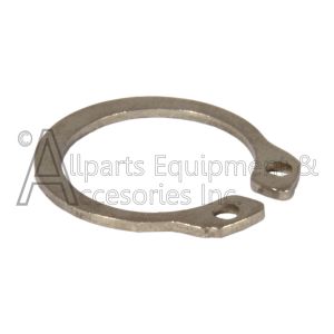 External Retaining Ring for Nozzle