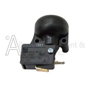 Front view of switch