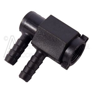 Isometric view of 27790 nozzle adapter