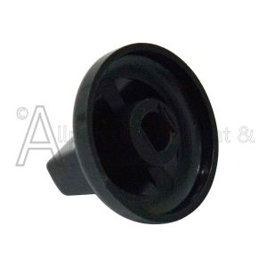Back view of knob