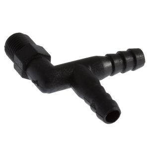 HOSE BARB FITTING, DUAL, MH/HS125-210KT