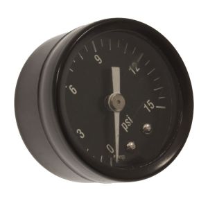 PRESSURE GAUGE BACK MOUNTING ROUND 50-210 BTU HEATERS