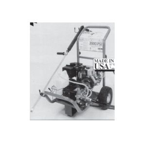 Pressure Washer 3000 PSI 4.0 GPM