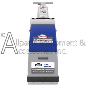 The 31002LOW Carpet Express C4-A carpet cleaner.