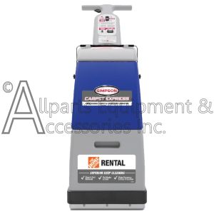 The 31002THD rental C4-A carpet extractor and cleaner with a Home Depot rental label on the front.