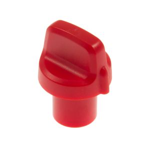 Safety valve knob, red, MH9BX, 2009