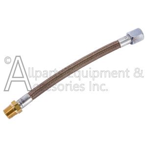 AFTERCOOLER HOSE SS TEFLON 5/8ODX11