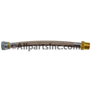 AFTERCOOLER HOSE SS TEFLON 3/4ODX12.5L