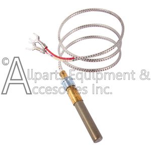 Replacement 37D1068 thermopile with braided leads