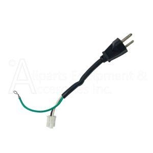 Full view of power cord