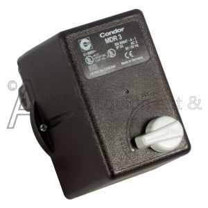 CONDOR HD PRESSURE SWITCH 25 AMP 145-170