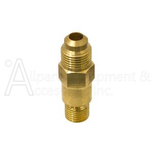 FITTING, BRASS, CONNECTOR, 5/8-18