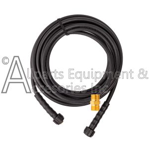 41182 pressure washer hose with brass connector