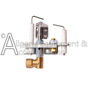 R11327 liquid propane gas pilot assembly with a duel thermocouple design