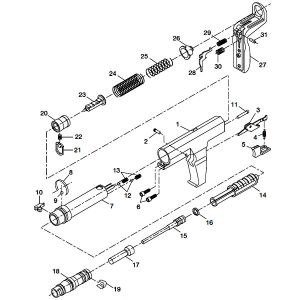 Remington power actuated tool