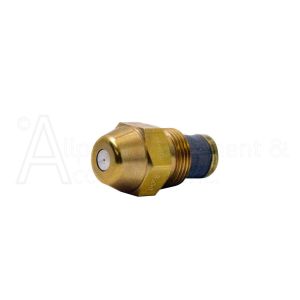 Front view of nozzle