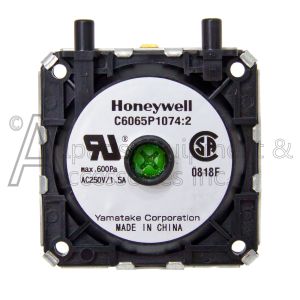 50095 PRESSURE SWITCH HONEYWELL 1000ID-3000ID HEATERS