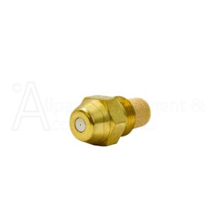 Front view of nozzle